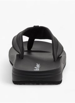 Lee Cooper Mens Logo Print Slip-On Flip Flops  - Image 4