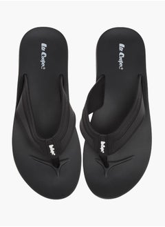 Lee Cooper Mens Logo Print Slip-On Flip Flops  - Image 2