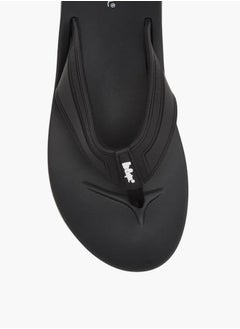 Lee Cooper Mens Logo Print Slip-On Flip Flops  - Image 3