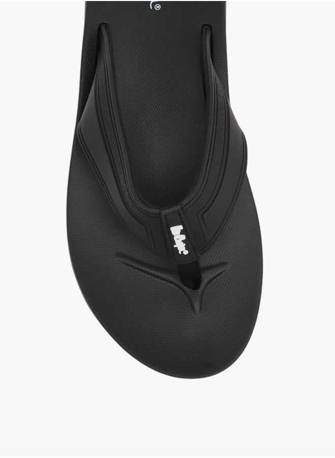Lee Cooper Mens Logo Print Slip-On Flip Flops  - Image 3