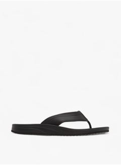 Lee Cooper Mens Logo Print Slip-On Flip Flops  - Image 1