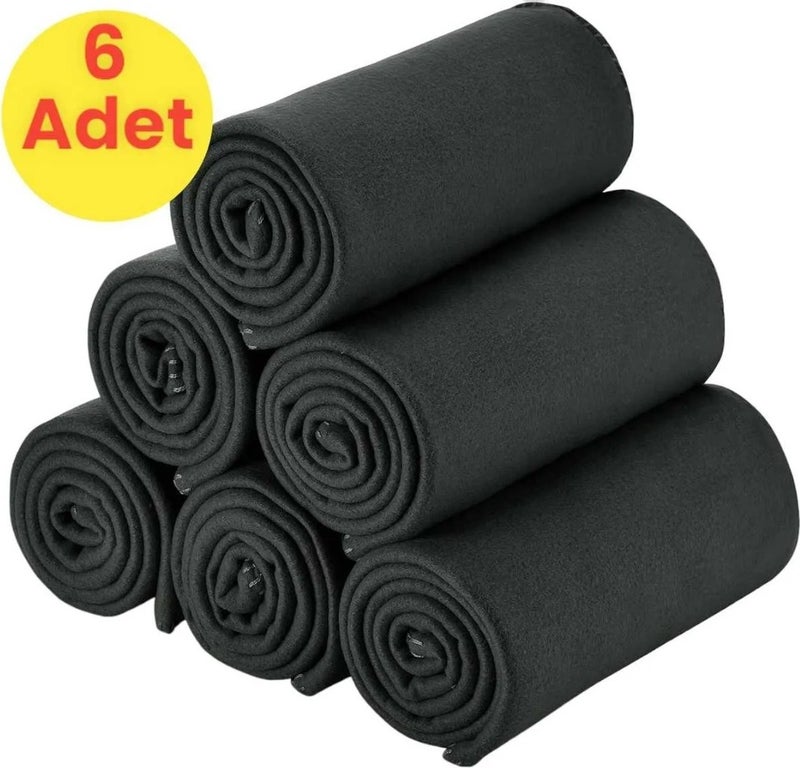 Uniquerrs Cafe Restaurant 1,.quality Fleece Shawl 6 Pieces 70 x 180 cm  - Image 1