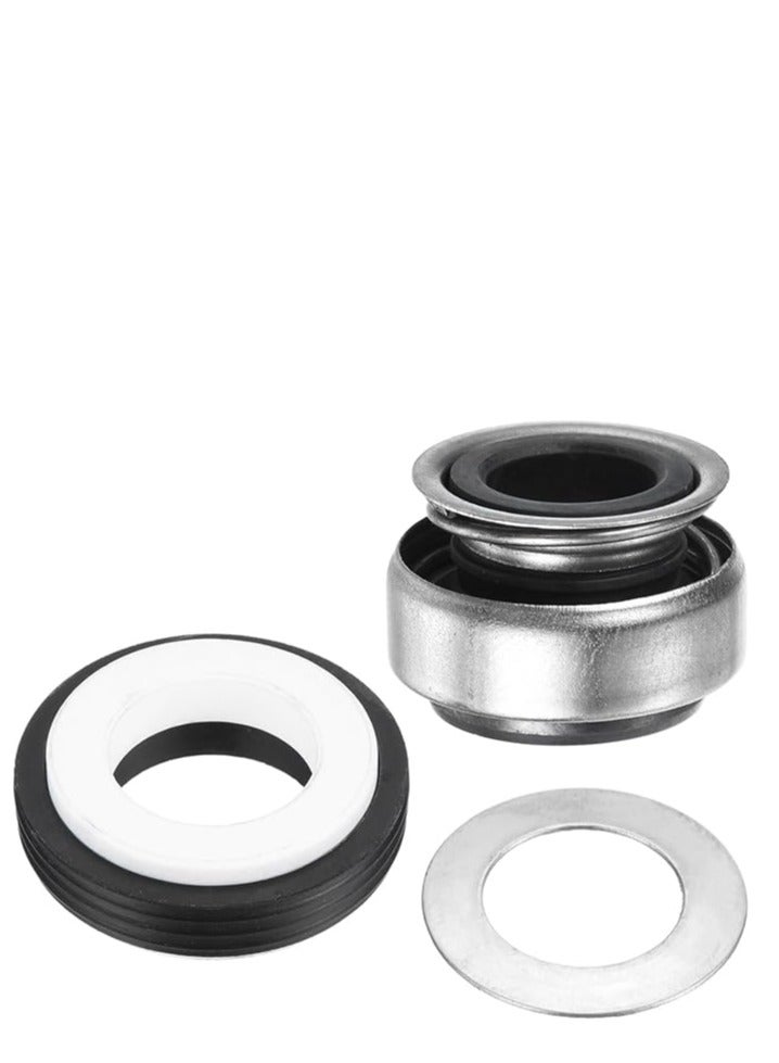 REPLACEMENT MECHANICAL SEAL WITH SPRING SIINGLE COIL FOR DRAINAGE PIPES AND PUMPS - 12MM  - Image 1