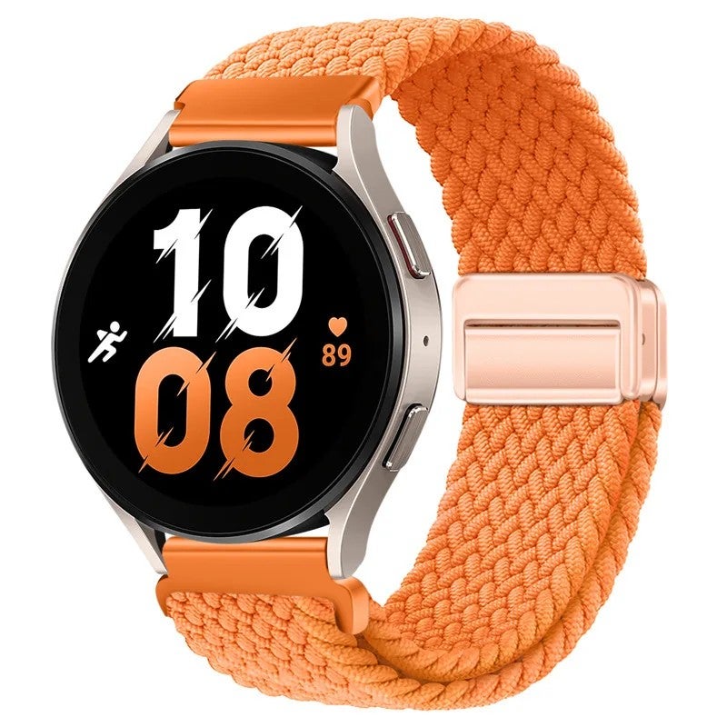 Y&D Nylon Woven 20mm 22mm 18mm Smartwatch Wrist Strap Band Replacement Watch Bracelet for Samsung Galaxy Watch 7 GT3  for Huawei GT4 - Image 1