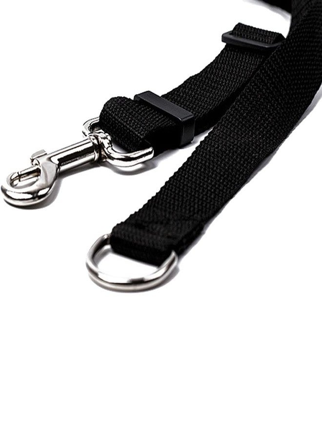 Drema Black Durable Nylon Dog Training Leash,Dog/Puppy Obedience Recall Training Agility Lead-10 ft 20 ft, Training Leash, Play, Safety, Camping,or Backyard (10ft) - Image 5