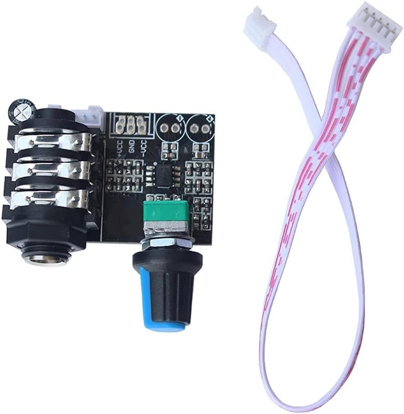 Rakstore لوحة مضخم الصوت TL072 عالية المقاومة لمضخم الجيتار - Image 1