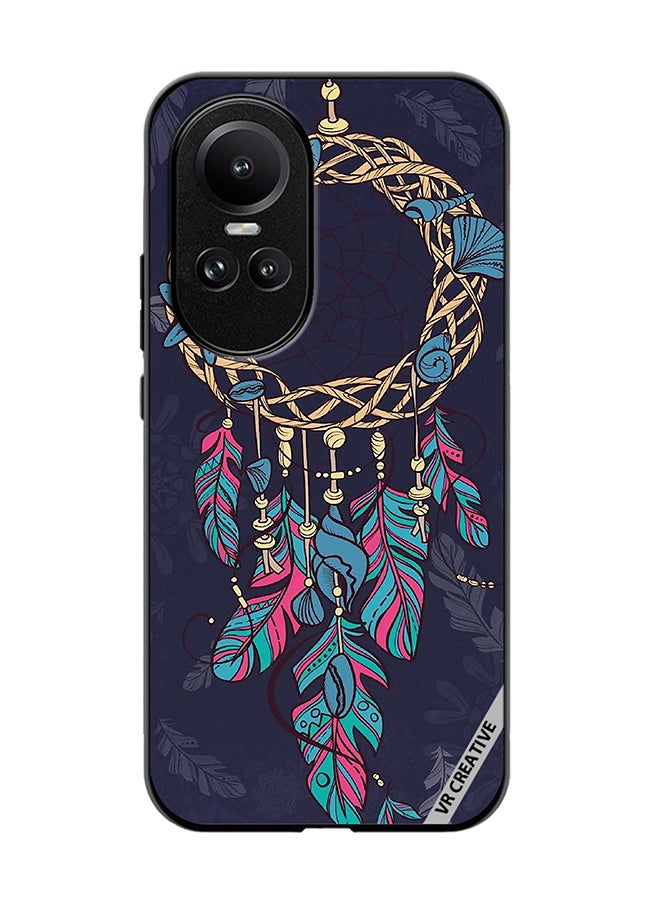 VR CREATIVE Protective Case Cover For Oppo Reno 10 Pro Dream Catcher Design Multicolour - Image 1