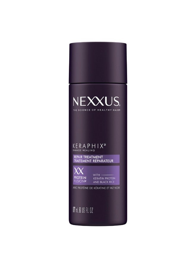 Nexxus Keraphix Damage Repair Pre-Wash Treatment Cream for Damaged Hair With Keratin Protein & Black Rice 6 oz - Image 1