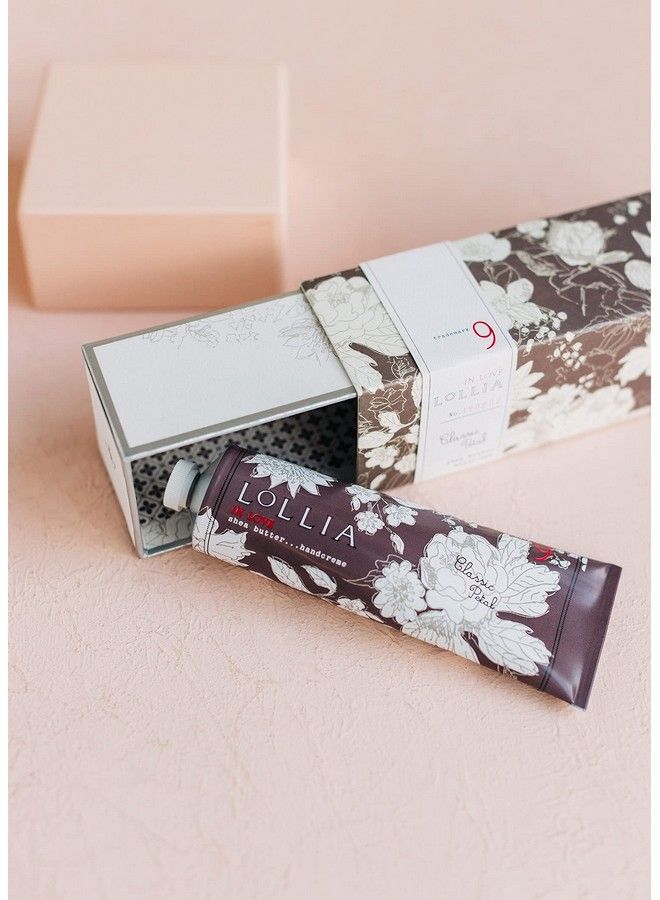 Lollia In Love Handcreme | Fragrant Moisturizing Coveted Hand Lotion | Lightweight And Quick Absorbing | Finest Ingredients Including Shea Butter | 4 Oz / 113 G - Image 4