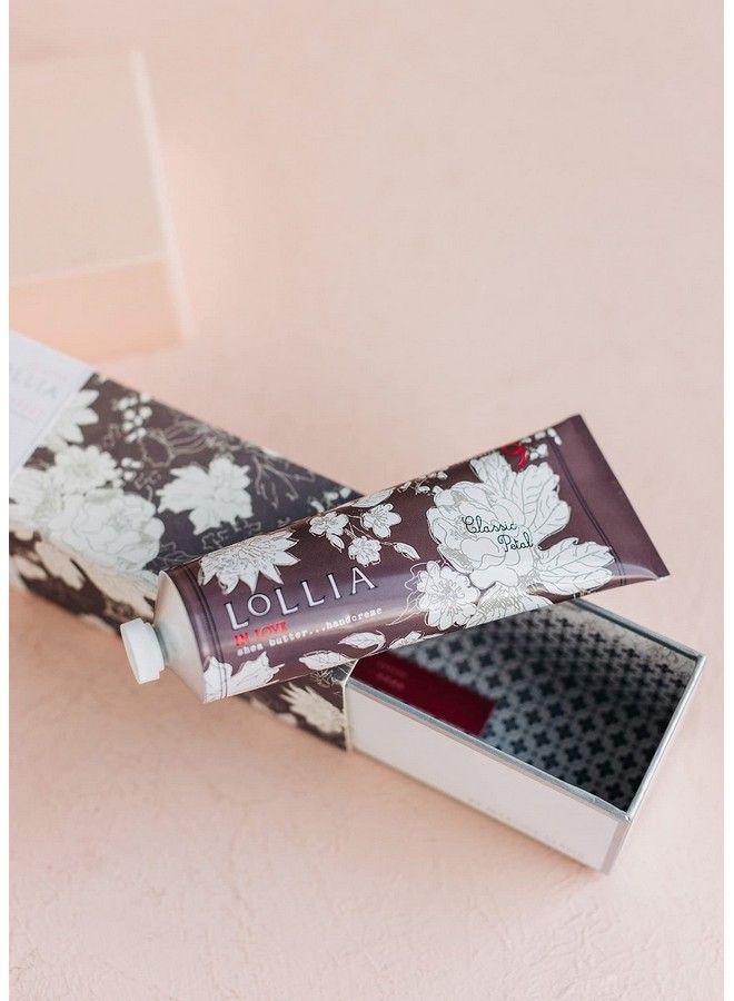 Lollia In Love Handcreme | Fragrant Moisturizing Coveted Hand Lotion | Lightweight And Quick Absorbing | Finest Ingredients Including Shea Butter | 4 Oz / 113 G - Image 3