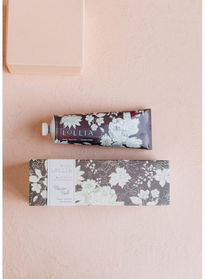 Lollia In Love Handcreme | Fragrant Moisturizing Coveted Hand Lotion | Lightweight And Quick Absorbing | Finest Ingredients Including Shea Butter | 4 Oz / 113 G - Image 2