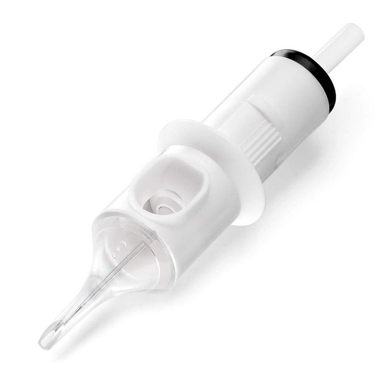Hawink Tattoo Cartridge Needles #10 Bugpin 3 Round Liner X-Taper 20PCS with Membrane Professional Disposable EN05S-20-1003RL - Image 1