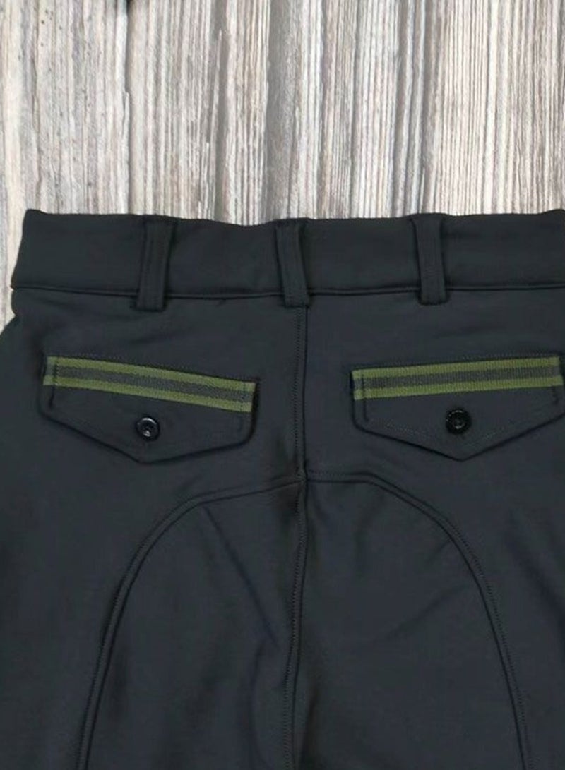 general Boy's Knee Silicone Equestrian Pants - Image 5