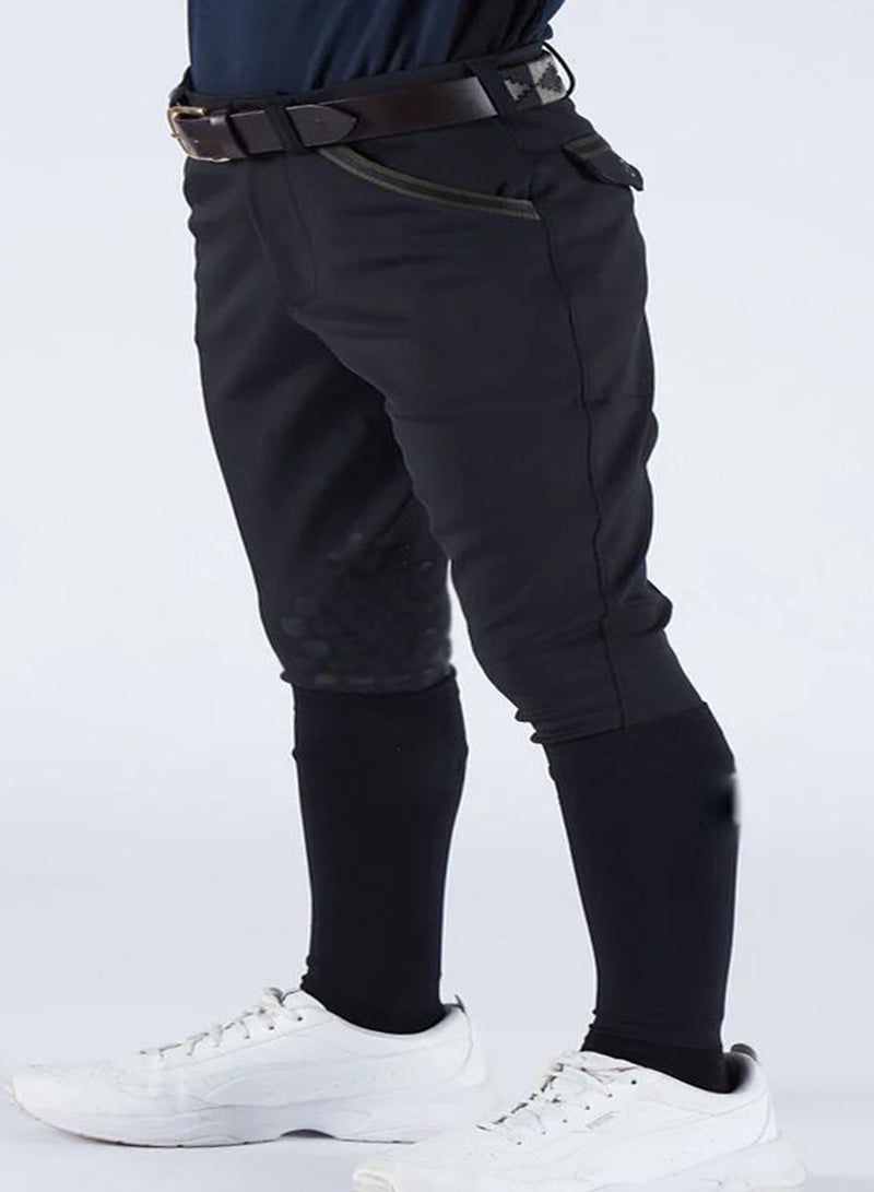 general Boy's Knee Silicone Equestrian Pants - Image 1