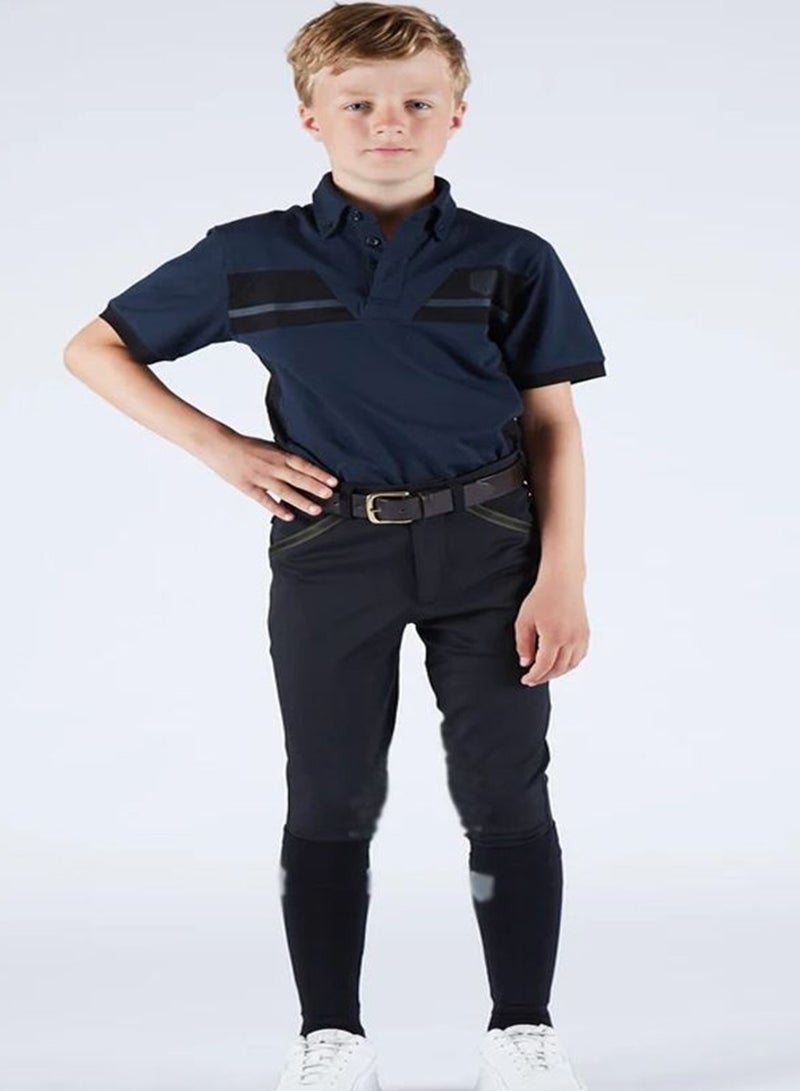 general Boy's Knee Silicone Equestrian Pants - Image 3