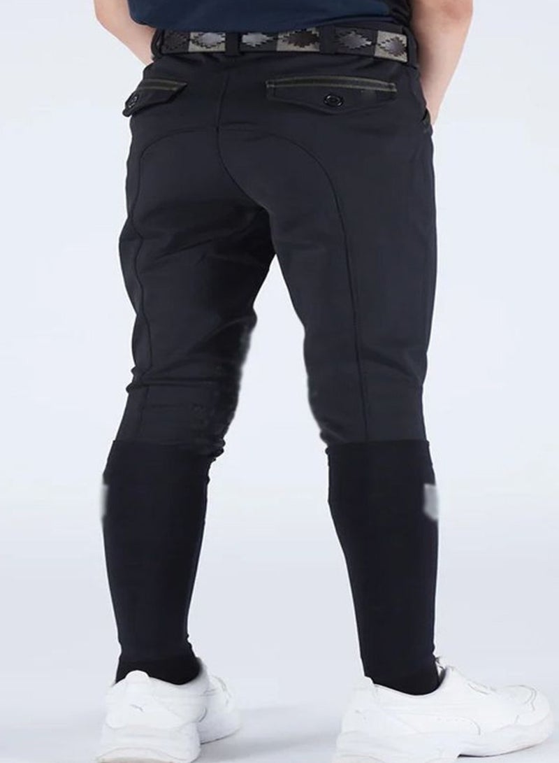 general Boy's Knee Silicone Equestrian Pants - Image 2
