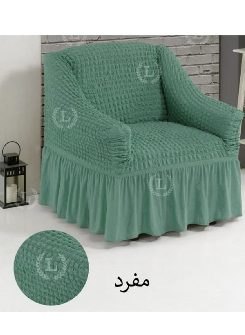 جينتيك غطاء كنب مفرد - Image 3