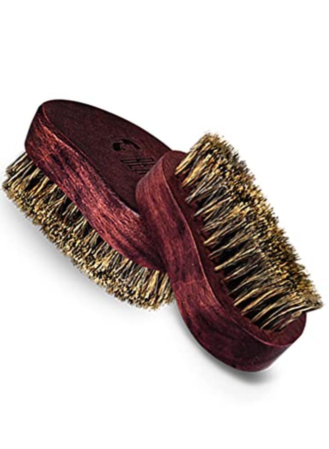 BEARDO Boar Bristle Beard Brush | Made In India - Image 1