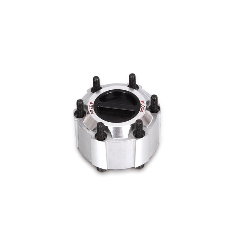DEMULAX Aluminum Alloy Locking Hubs for Nissan - Image 1