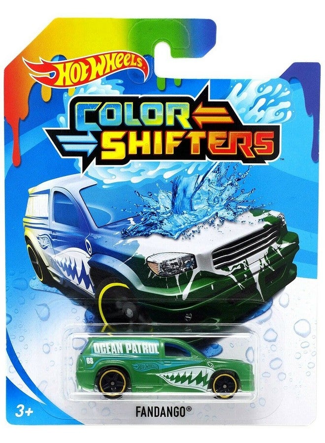 Diecast سيارات Hotwheels Fandango 2021 Color Shifters (مقياس 1:64) - Image 1