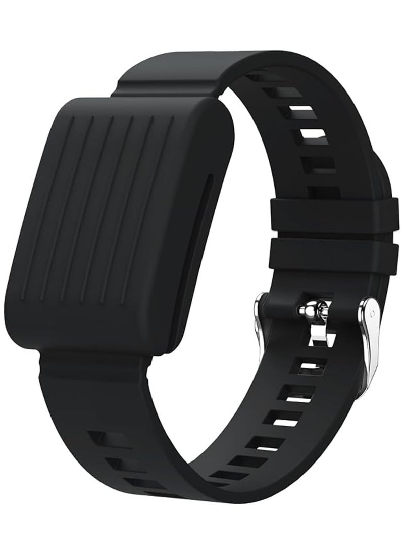 Generic - Adjustable Band Compatible with WHOOP 4.0 & 3.0 Fitness& Activity Tracker, Soft and Durability Silicone Waterproof Strap, Comfortable & Breathable and Perfect for Every Occasion for Enhanced Performance - Image 1
