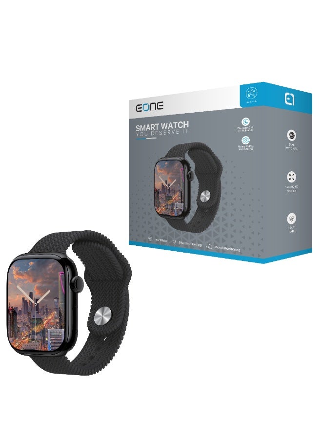 EONE Series 11 Smartwatch – AMOLED Display – A smartwatch that combines elegant design with advanced technology - Image 1