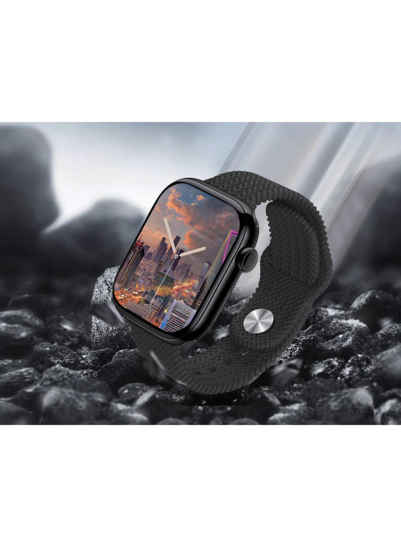 EONE Series 11 Smartwatch – AMOLED Display – A smartwatch that combines elegant design with advanced technology - Image 2