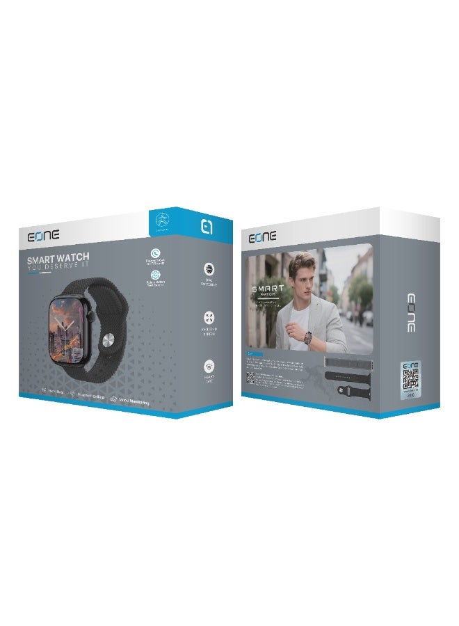 EONE Series 11 Smartwatch – AMOLED Display – A smartwatch that combines elegant design with advanced technology - Image 5