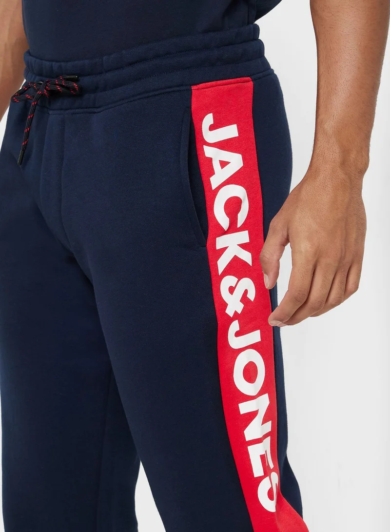 JACK & JONES Drawstring Essential Sweatpants