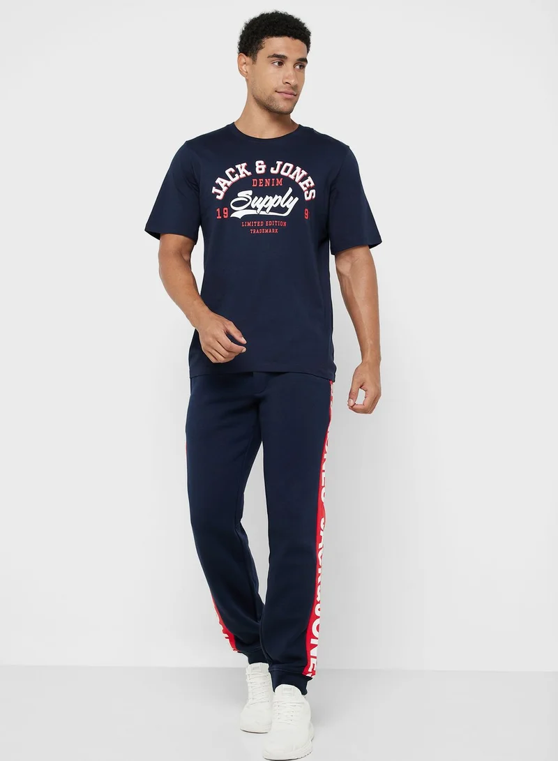 JACK & JONES Drawstring Essential Sweatpants