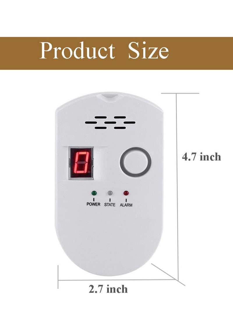SOLARAE Natural Gas Detector, Gas Leak Detector, Household Propane Leak Detector, Propane Leak Detector, Natural Gas Leak Detector - Image 5