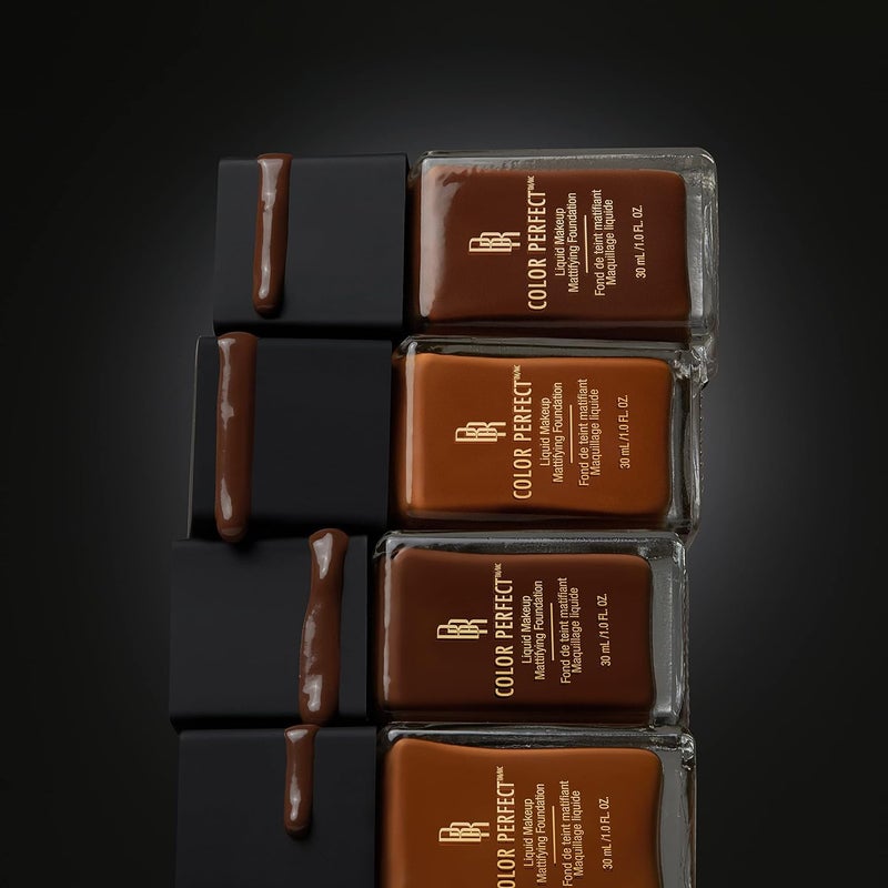 Black Radiance Color Perfect Liquid Full Coverage Foundation Makeup, Allspice, 1 Ounce - Image 3