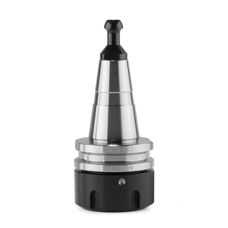 HOZLY ISO30 ER3245L Balance Collet Chuck G25 30000RPM CNC Tool Holder Stainless Steel With Pull Stud Milling Lathe