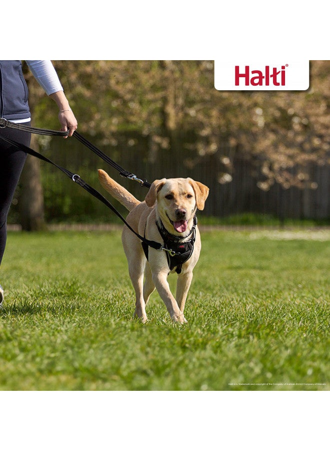 The Company of Animals Halti Training Lead For Dogs, Double Ended Dog Training Leash for Halti Head Collar and No Pull Harness, Black Training Leash for Medium Dogs and Large Dogs - Image 3