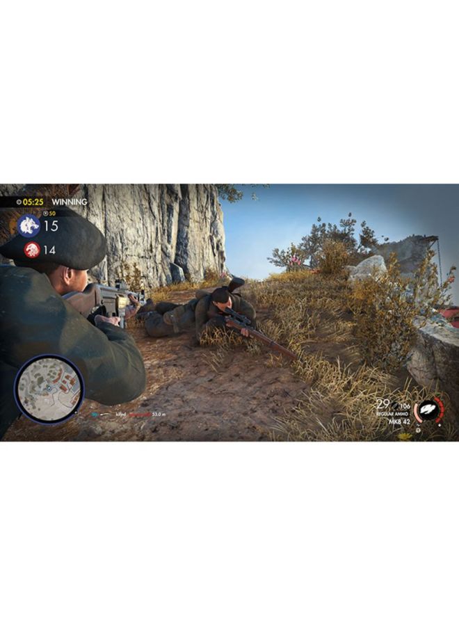 ريبيليان لعبة "Sniper Elite 4" (إصدار عالمي) - الأكشن والتصويب - playstation_4_ps4 - Image 2