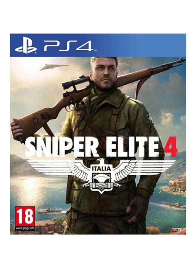ريبيليان لعبة "Sniper Elite 4" (إصدار عالمي) - الأكشن والتصويب - playstation_4_ps4 - Image 1