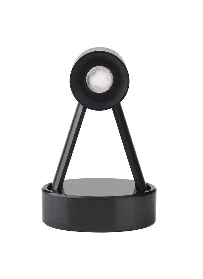 OQUERA - Salt and Pepper Ball Grinders Cute Shaped Salt and Pepper Grinder Set Black Premium - Image 1