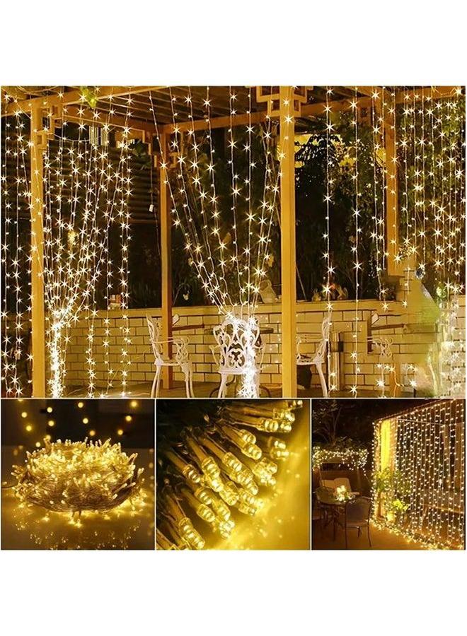 HOMESTAR Strings For Window Curtain Light White 3x3M - Image 5