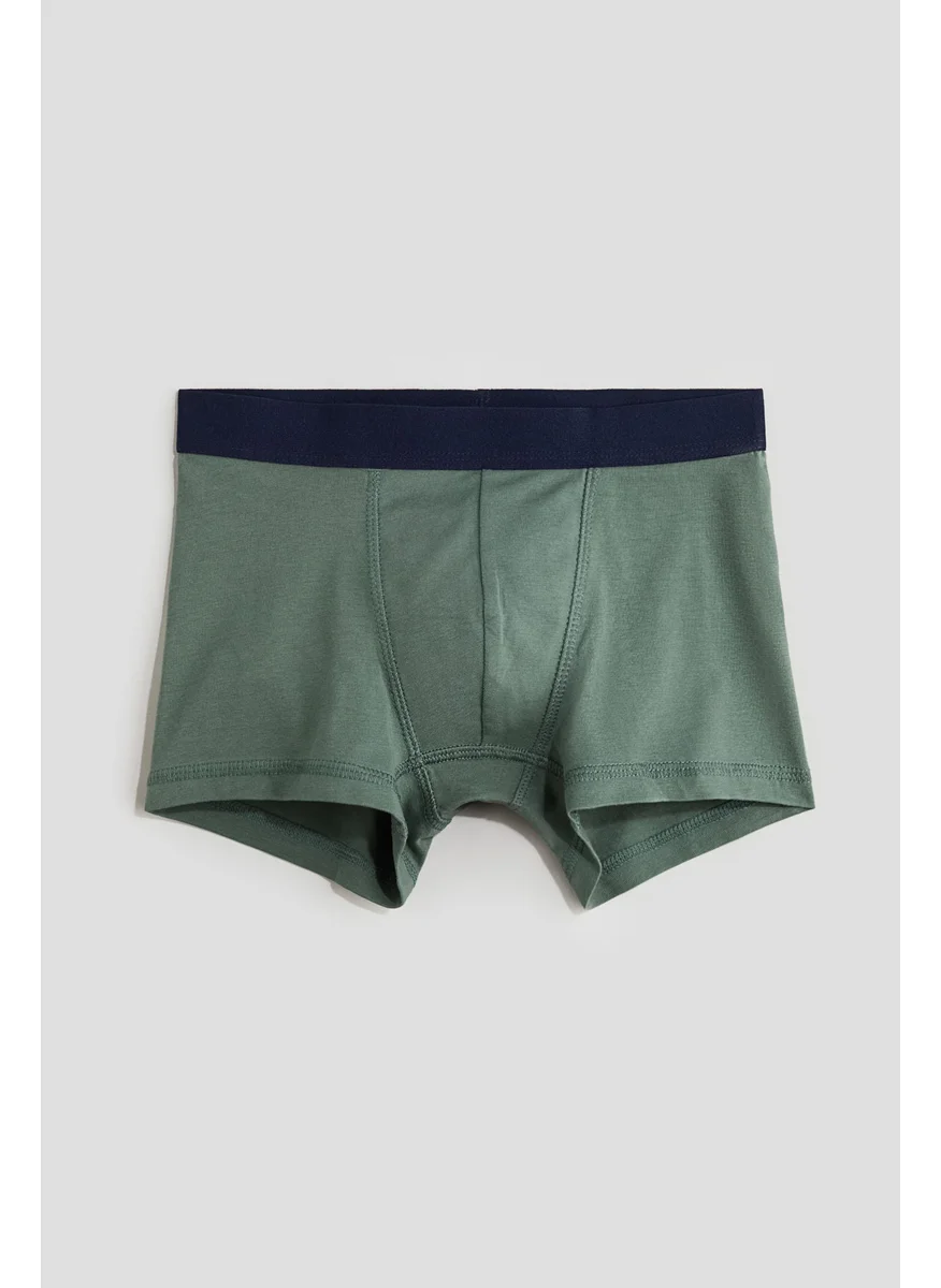 H&M 10-Pack Cotton Trunks