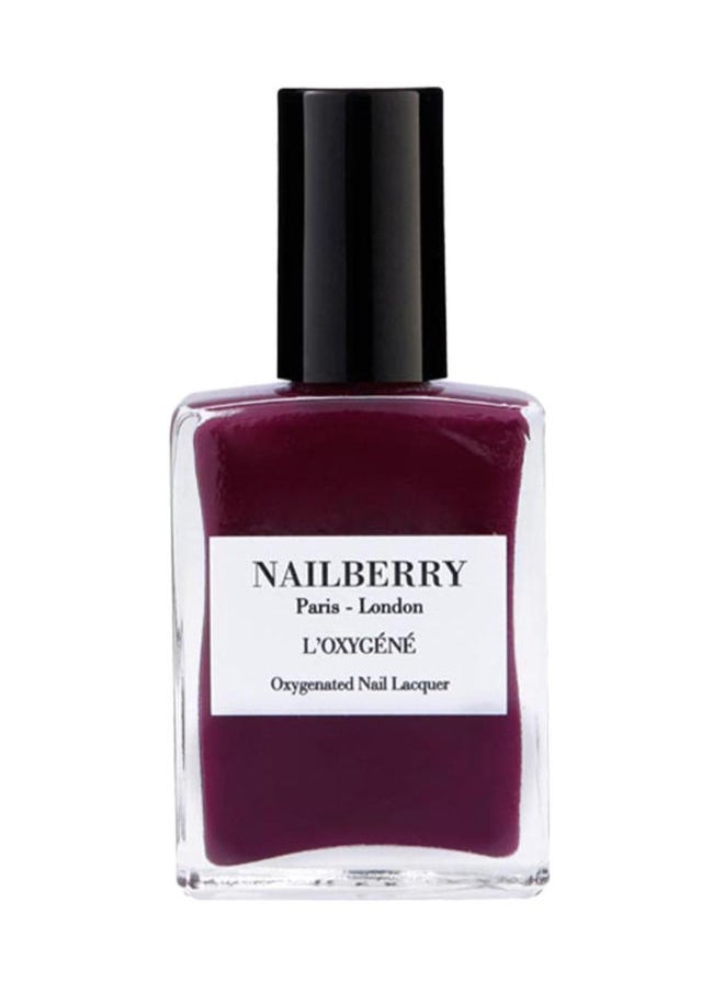NAILBERRY - L'Oxygéné Oxygenated Nail Lacquer  No Regrets15ml - Image 1