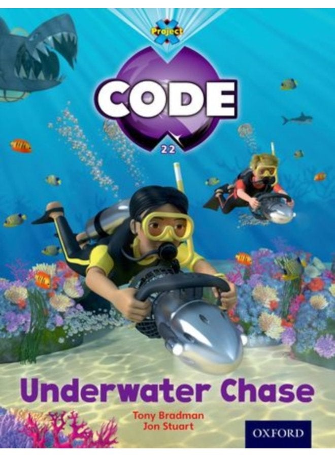 Project X Code Shark Underwater Chase - Paperback