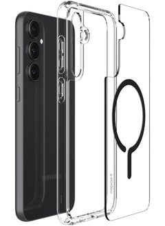 Spigen Ultra Hybrid OneTap Metal Ring MagFit for Galaxy S23 FE Case Cover with MagSafe - Black  - Image 4
