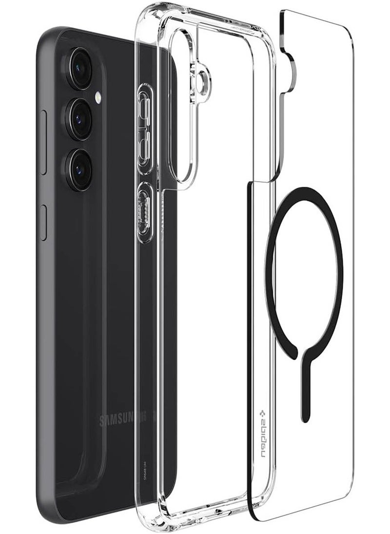 Spigen Ultra Hybrid OneTap Metal Ring MagFit for Galaxy S23 FE Case Cover with MagSafe - Black  - Image 4