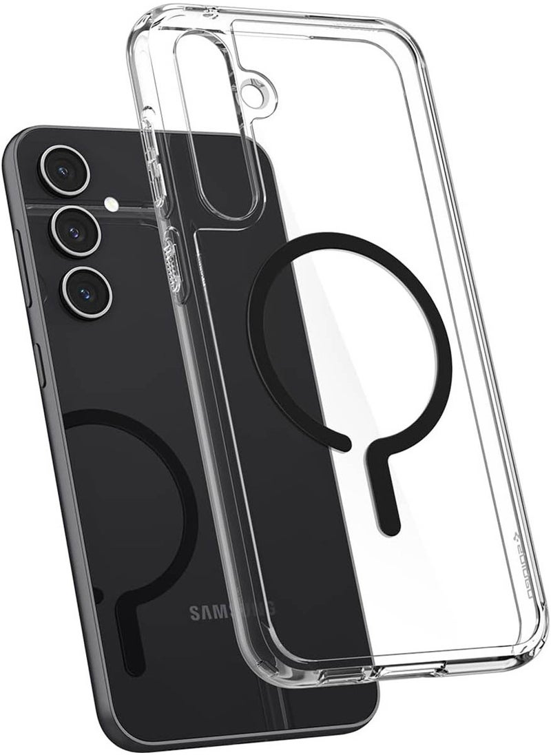 Spigen Ultra Hybrid OneTap Metal Ring MagFit for Galaxy S23 FE Case Cover with MagSafe - Black  - Image 2