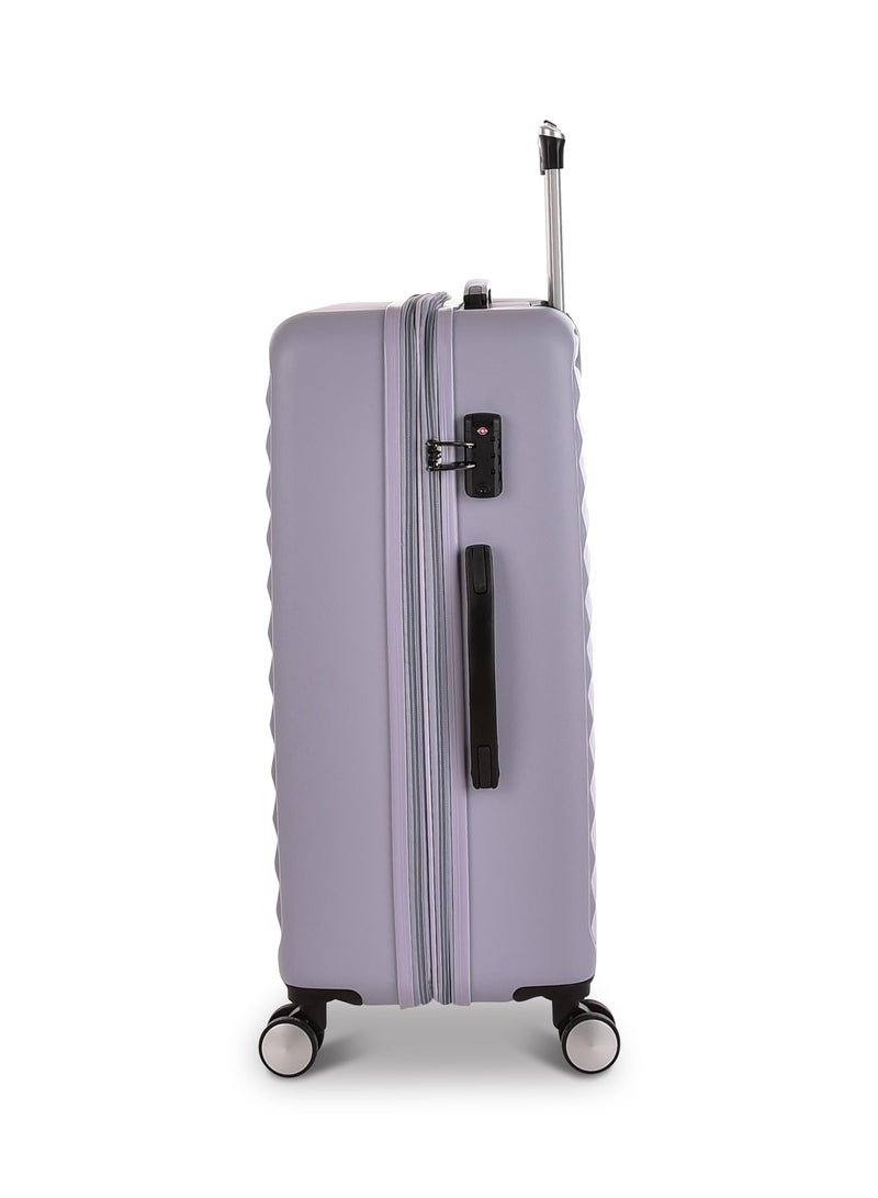 Track Luggage set 3pc ABS hard Lightweight Trolley Travel Bag 9016/3p - Image 5