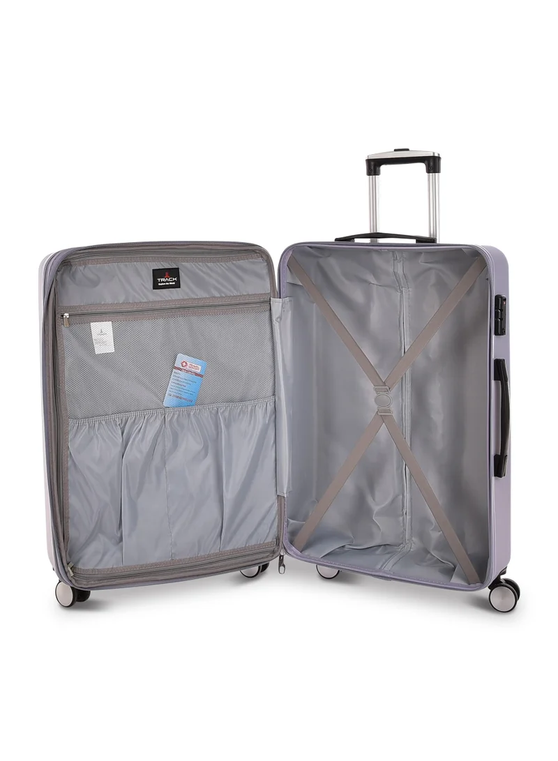Track Track Luggage set 3pc ABS hard Lightweight Trolley Travel Bag 9016/3p