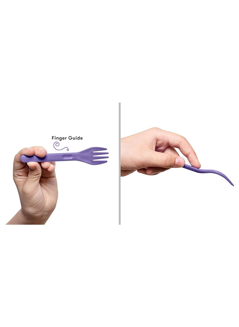 OMIE - طقم أدوات أطفال مكون من قطعتين مع حقيبة - Image 1