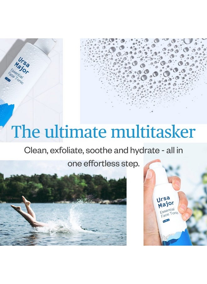 Ursa Major Ursa Major Essential Face Tonic | 4-in-1 Natural Toner to Cleanse, Exfoliate, Soothe and Hydrate | 8 Ounces  - Image 4