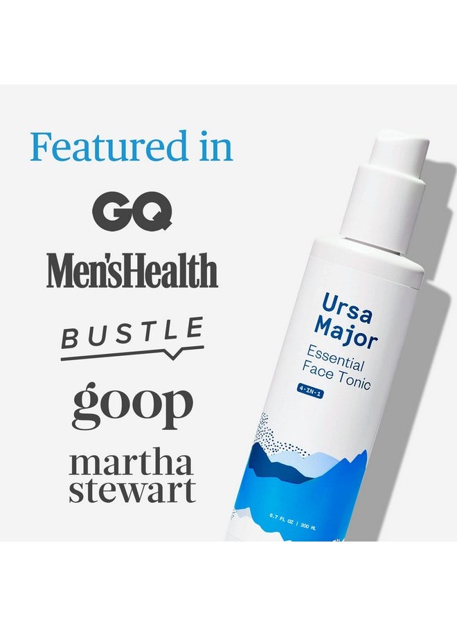 Ursa Major Ursa Major Essential Face Tonic | 4-in-1 Natural Toner to Cleanse, Exfoliate, Soothe and Hydrate | 8 Ounces  - Image 5