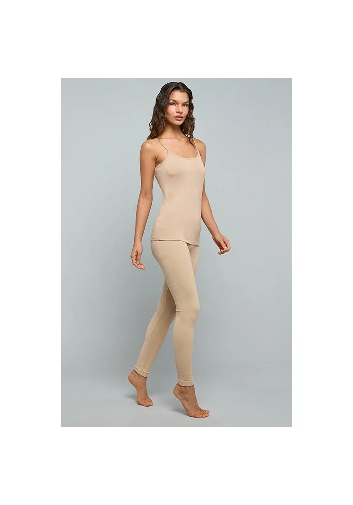 أر أند بي Ribbed Leggings With Elastic Waist